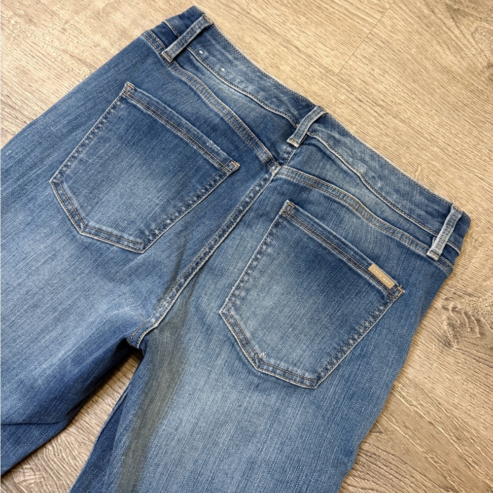 •WHITE HOUSE BLACK MARKET• HIGH RISE SKINNY ANKLE JEANS - Picture 4 of 6